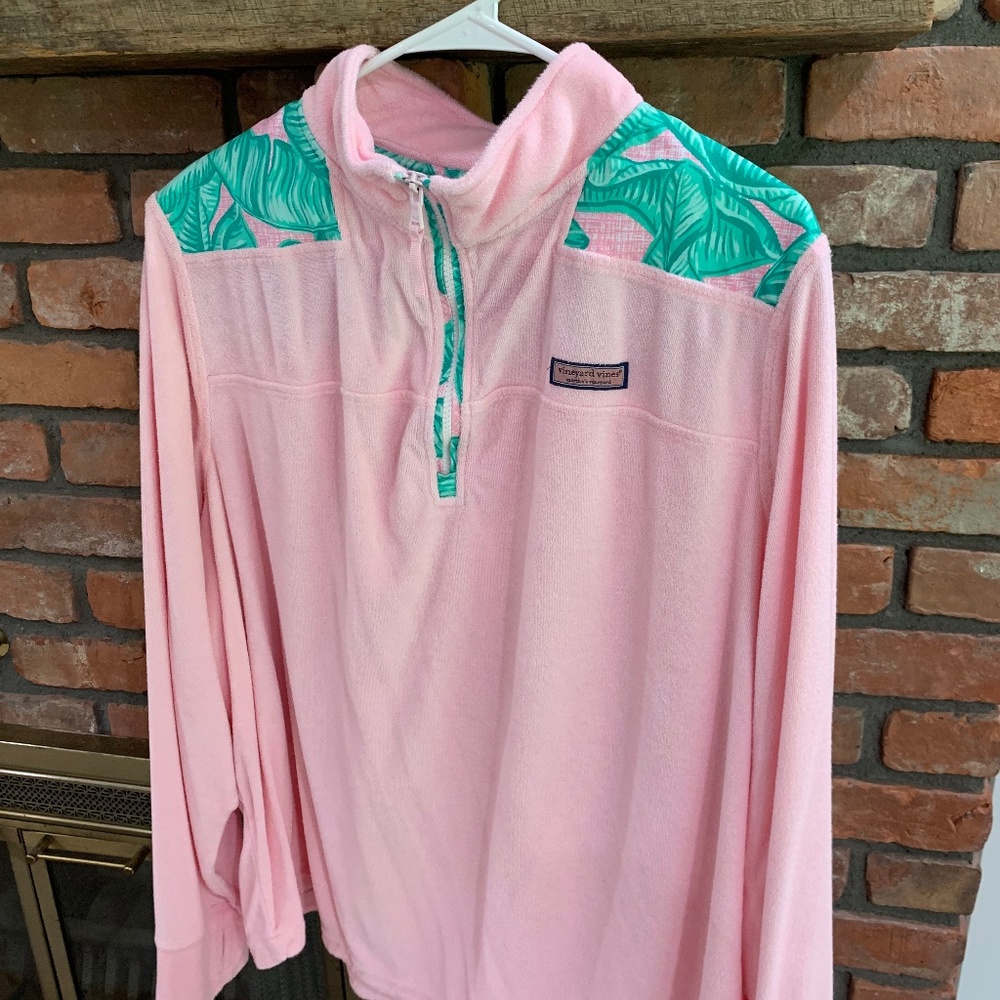 Terry cloth Vineyard Vines set